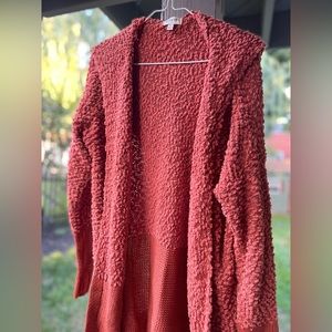 umgee Hooded Cardigan